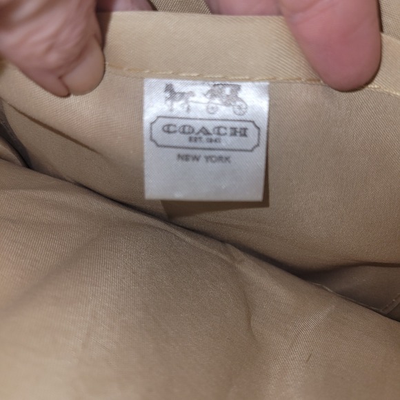 Coach x Disney Dumbo Tote Bag Floral Canvas Red Handles Limited‎ Edition - Picture 6 of 10